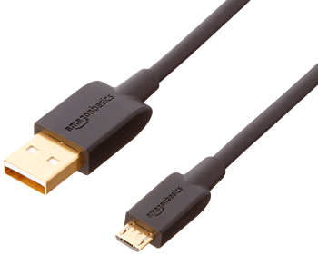 Cable USB Tipo A - Micro USB Tipo B